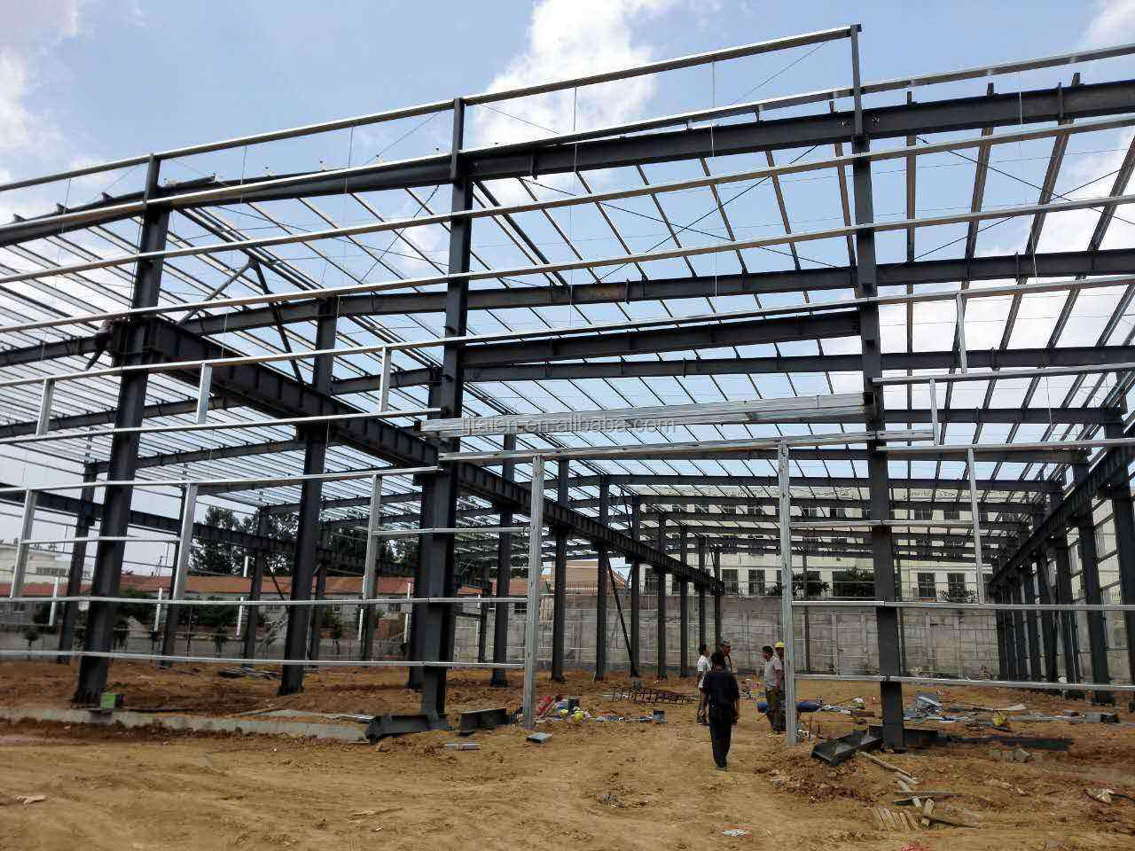 Building Steel Structure Metal