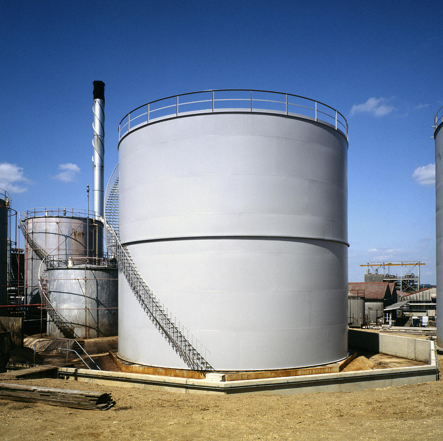 Oil Storage Tank