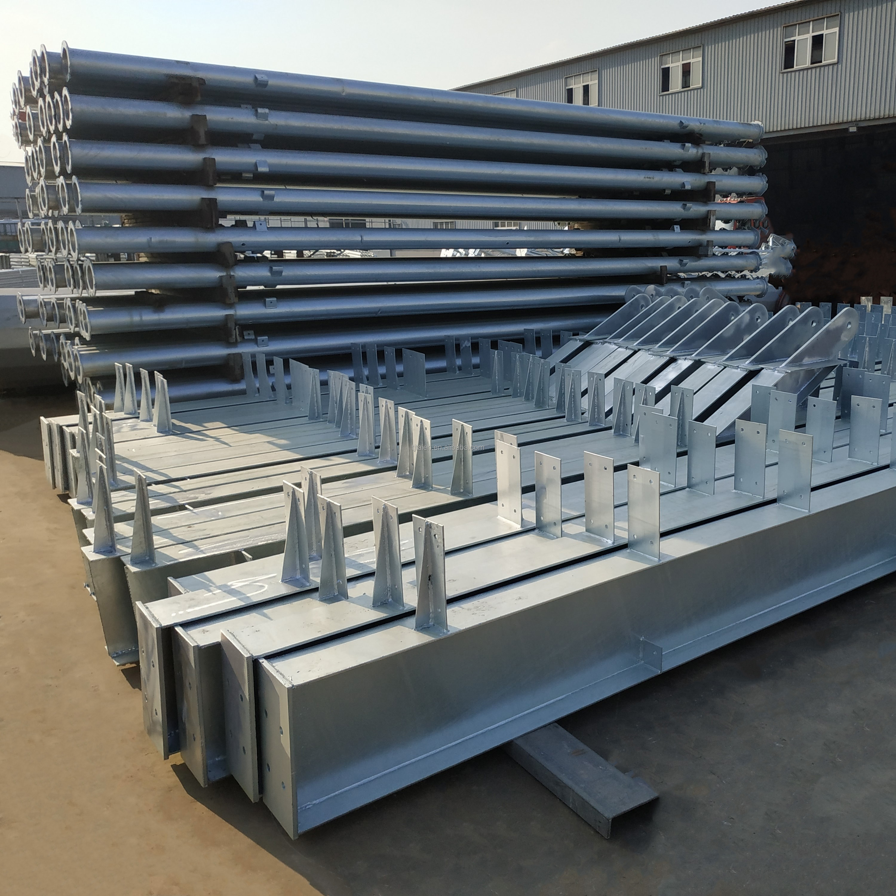 Building Welded Structural Parts