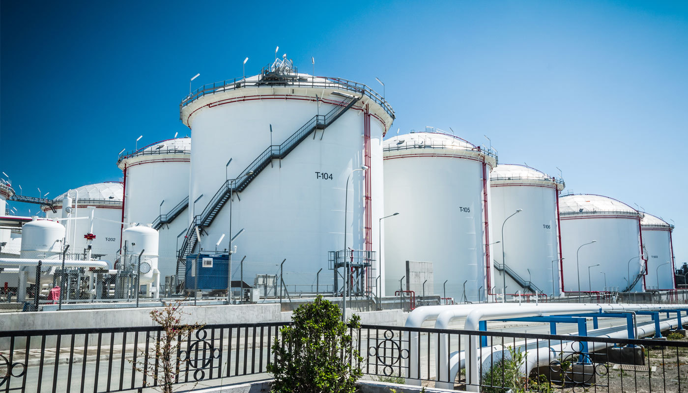 Oil Storage Tank